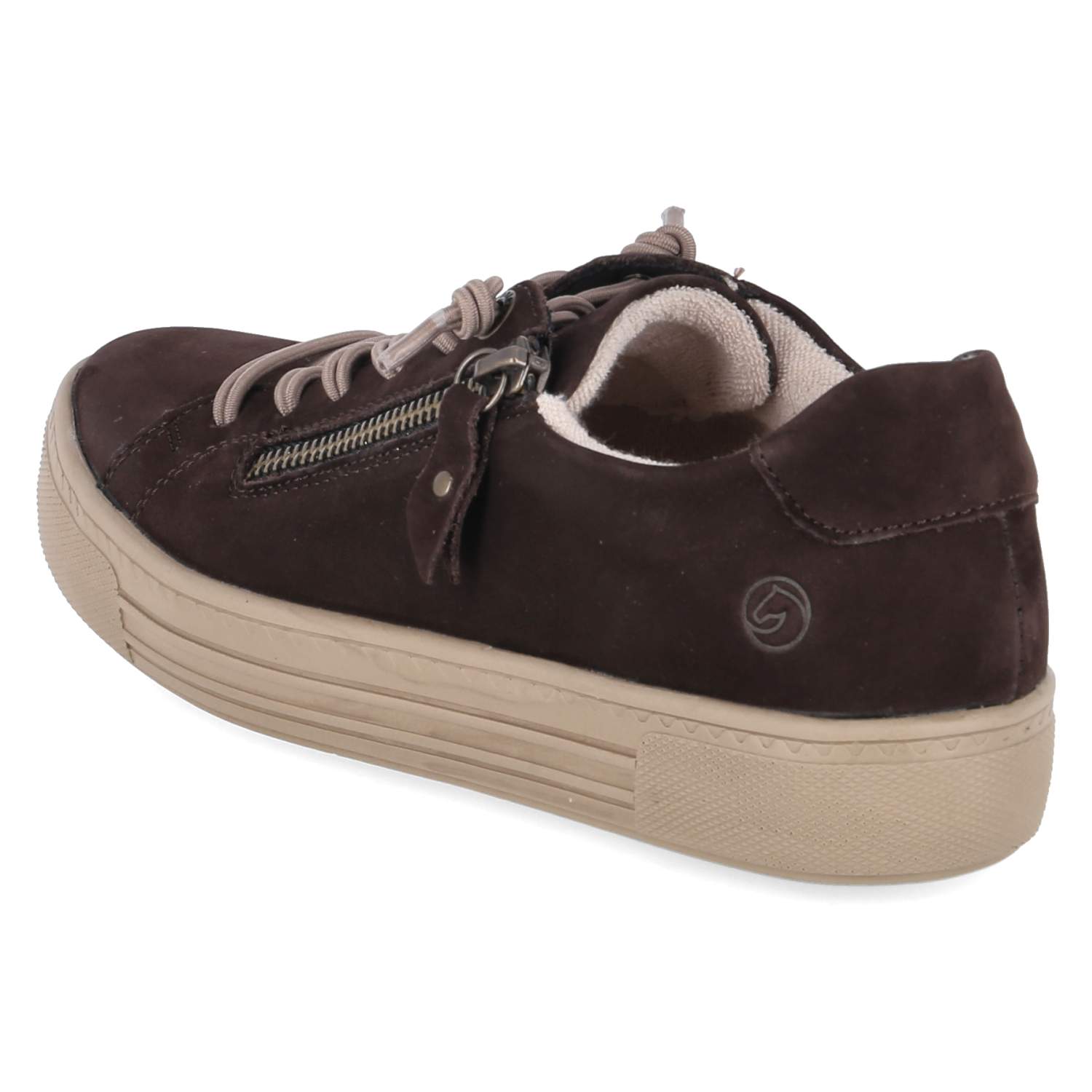 Halbschuhe  Braun