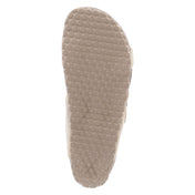 Pantoletten  Beige
