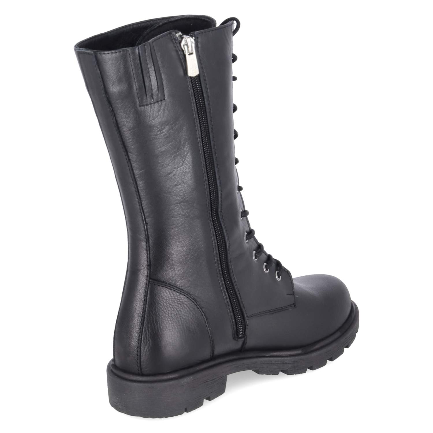 Schnürstiefel  Schwarz