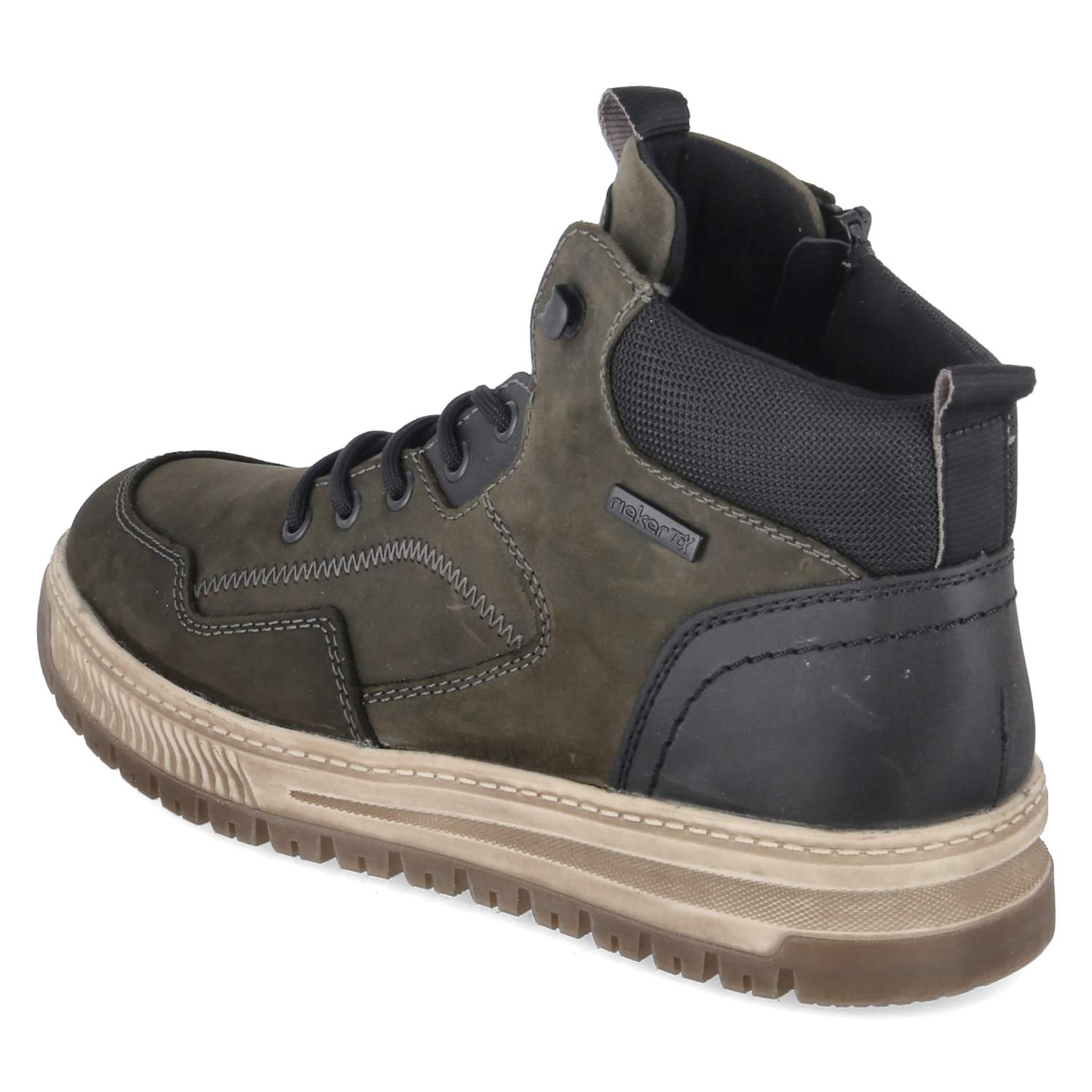 High Sneaker  Grün