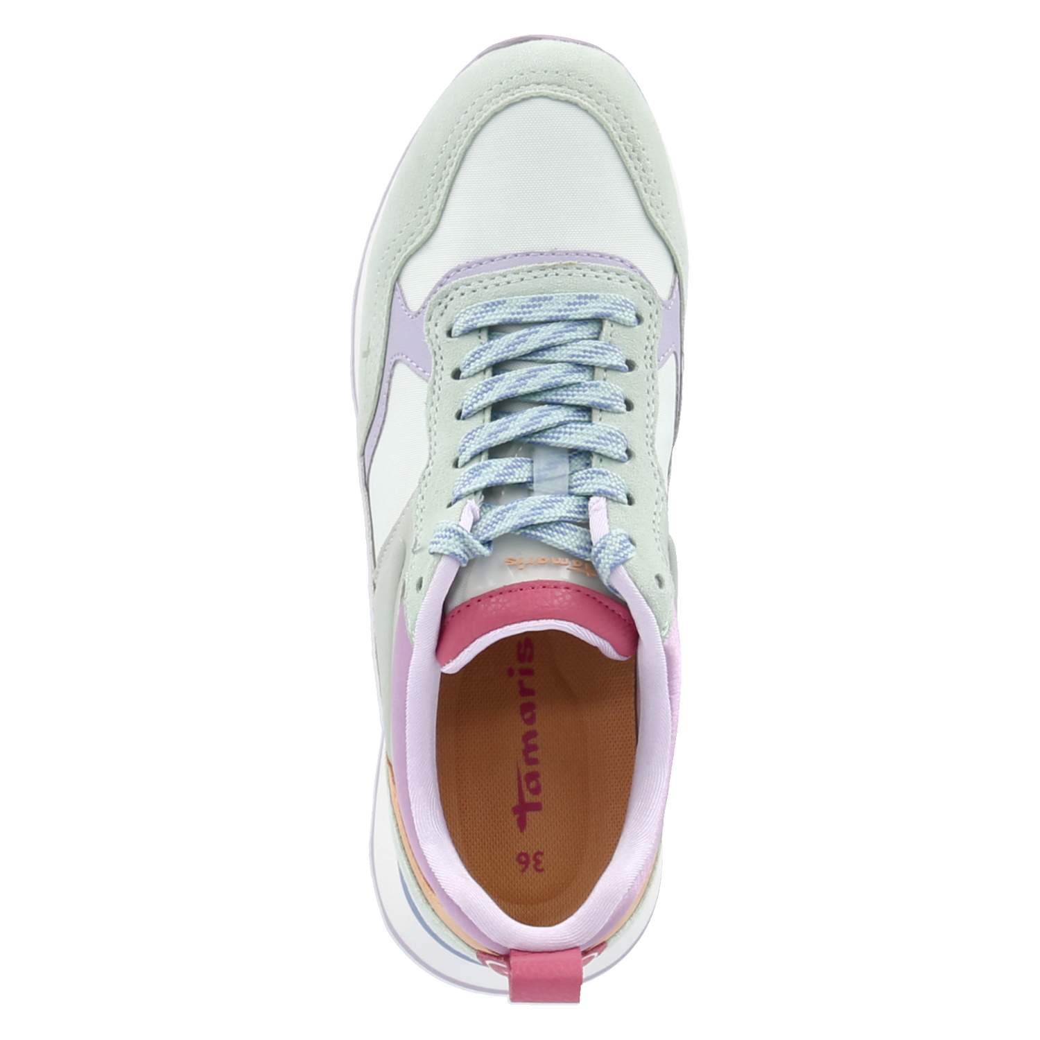 Low Sneaker  Grün