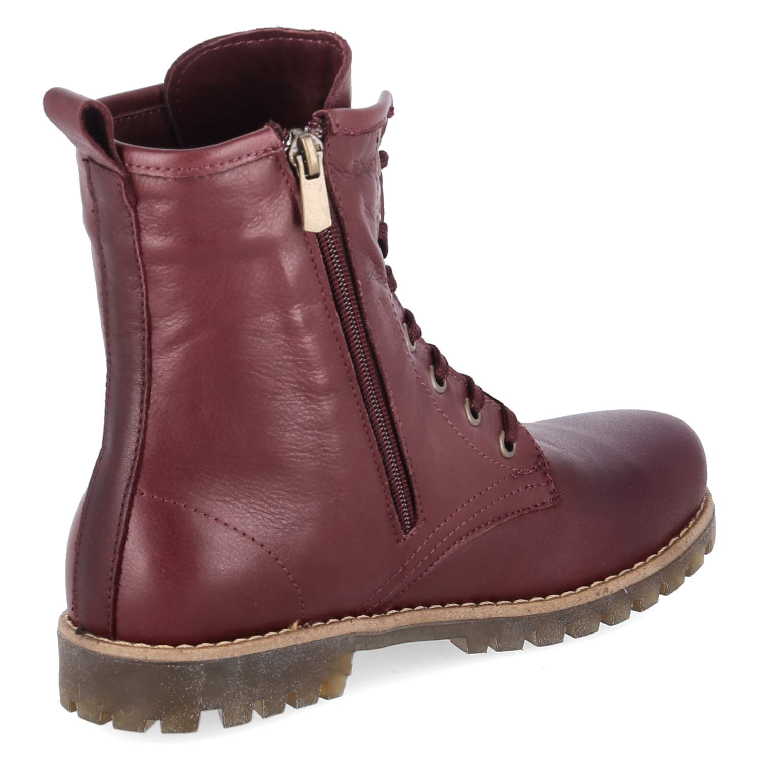 Schnürboots  Braun