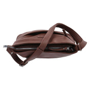 Schultertasche  Braun