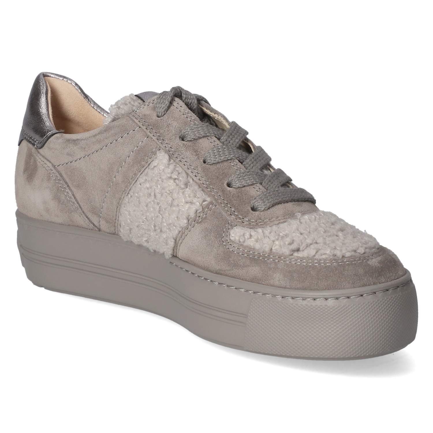 Low Sneaker Grau