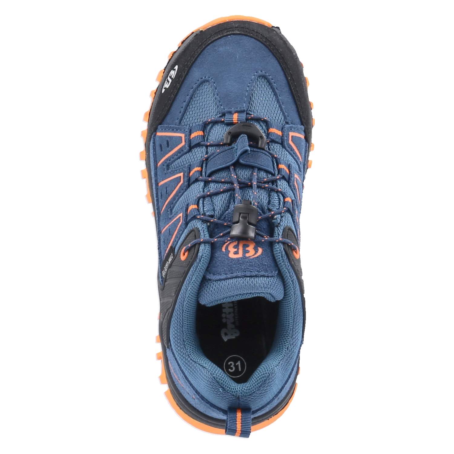 Sneaker MOUNT PINOS KIDS LOW  Blau