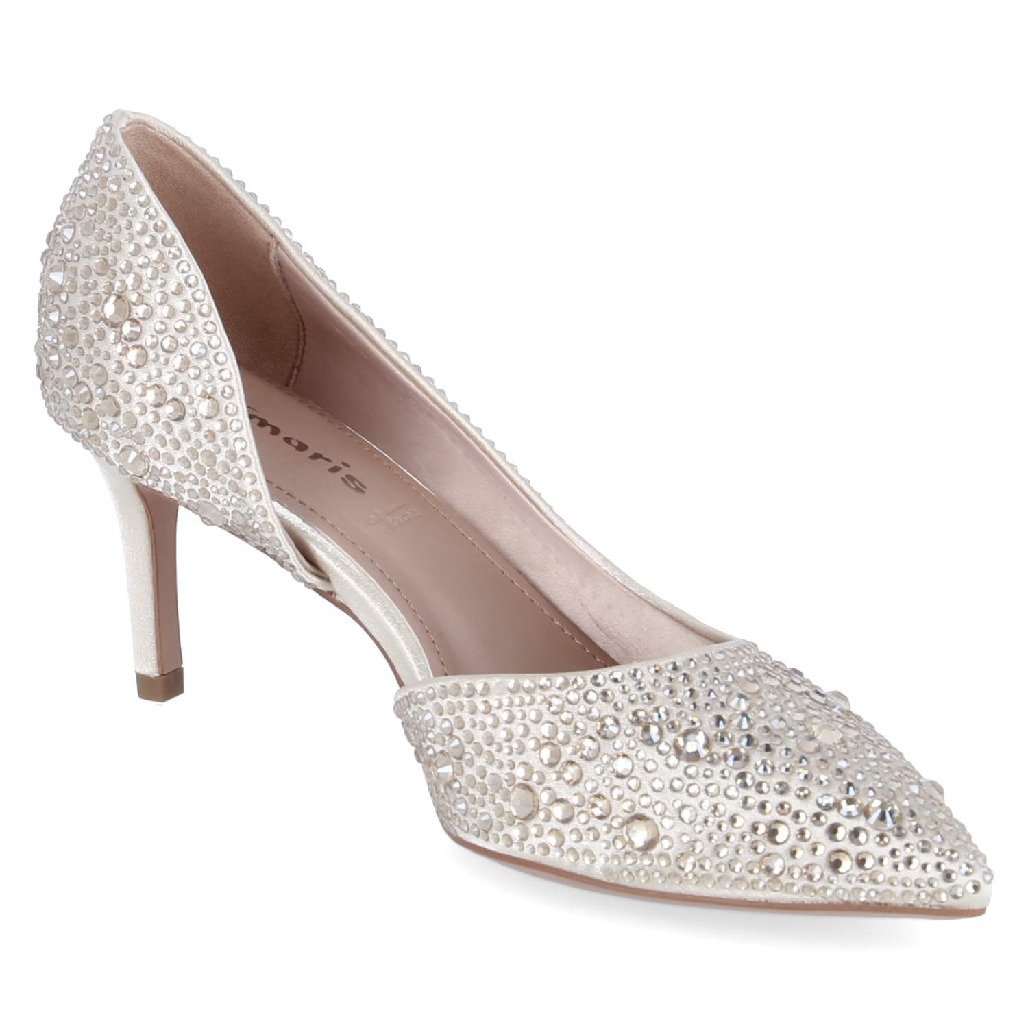 Glam-Pumps Gold