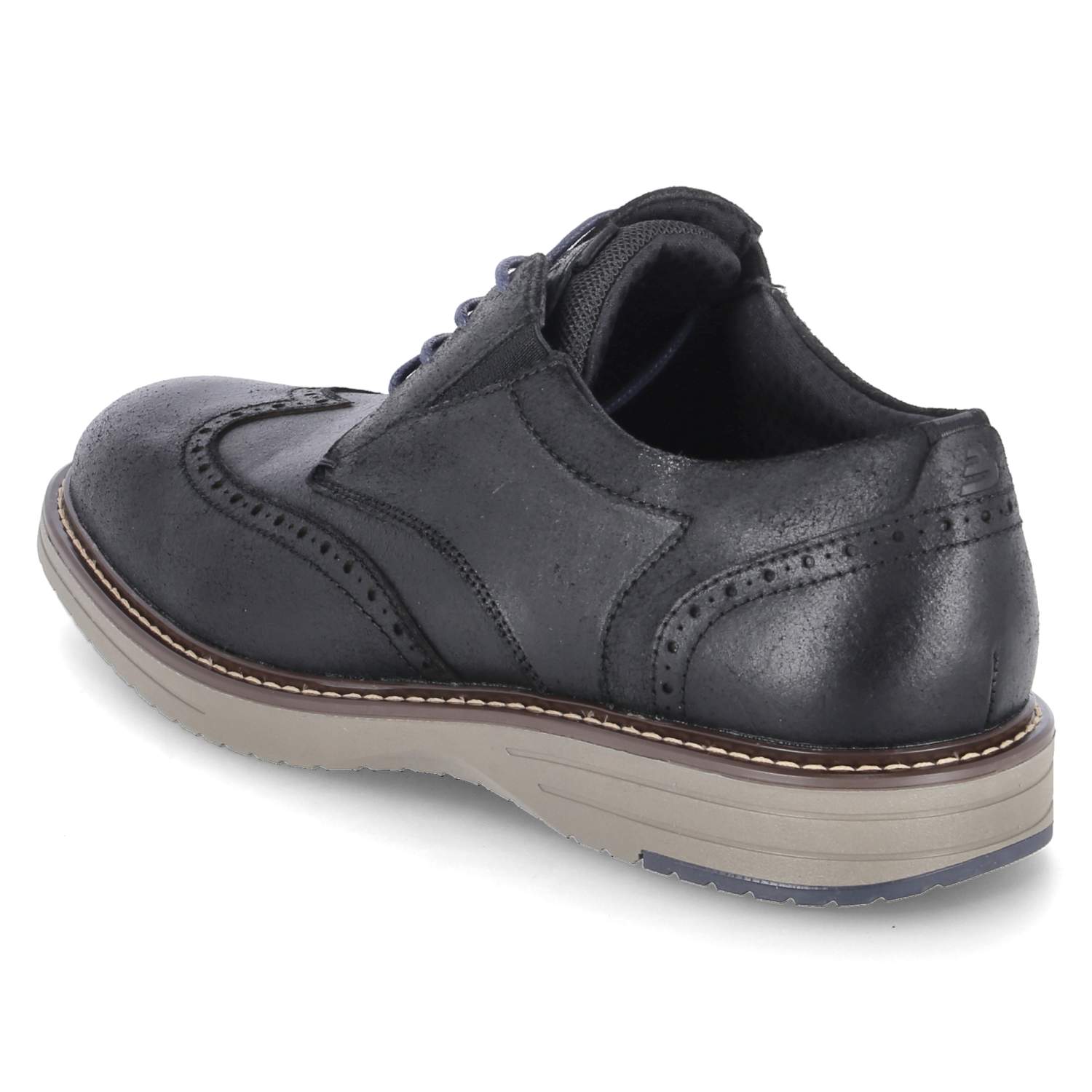 Halbschuhe  Schwarz