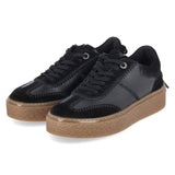 Plateau Sneaker  Schwarz