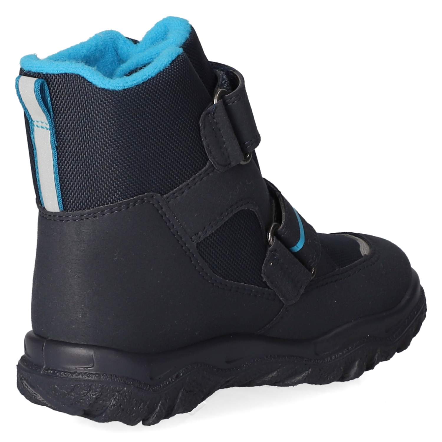 Wintrstiefelette  HUSKY1  Blau