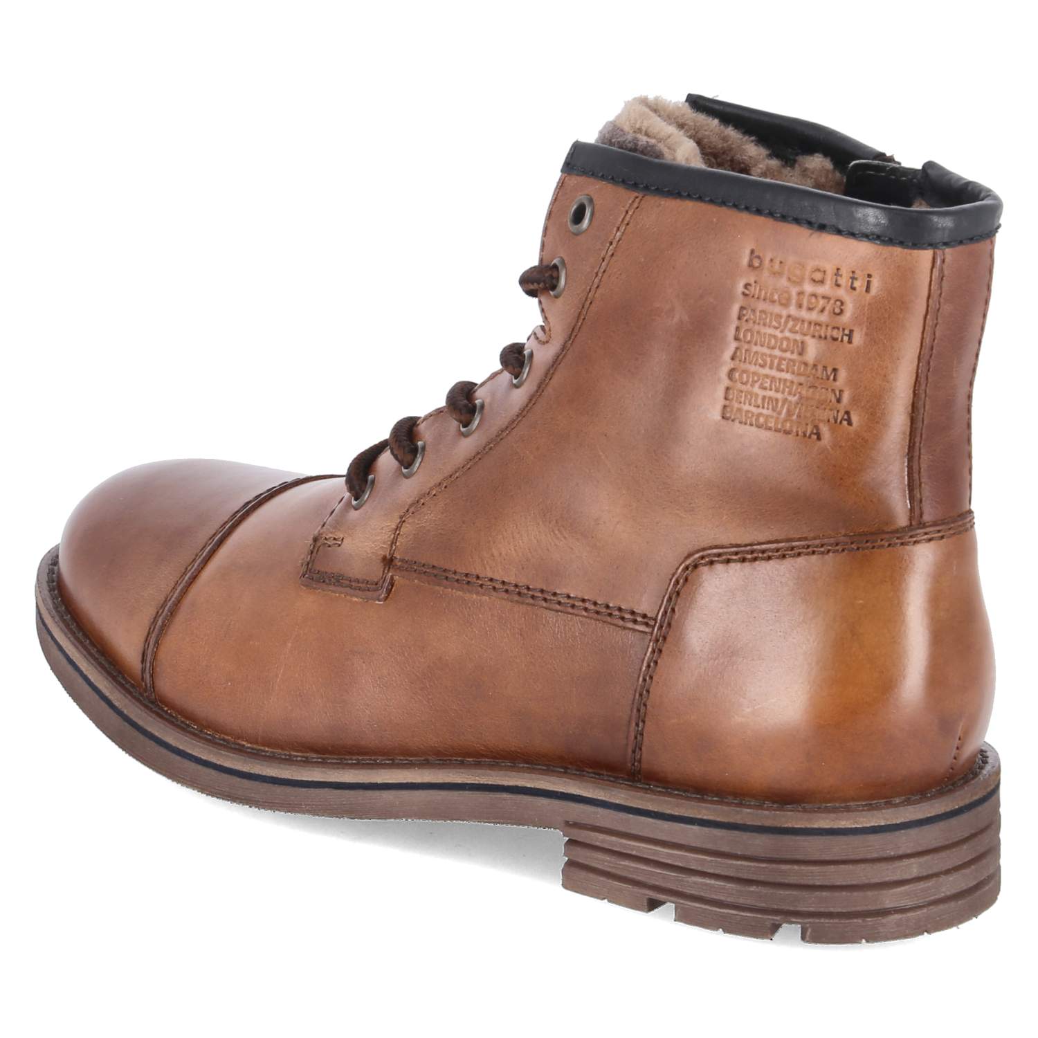 Winterstiefeletten  Braun