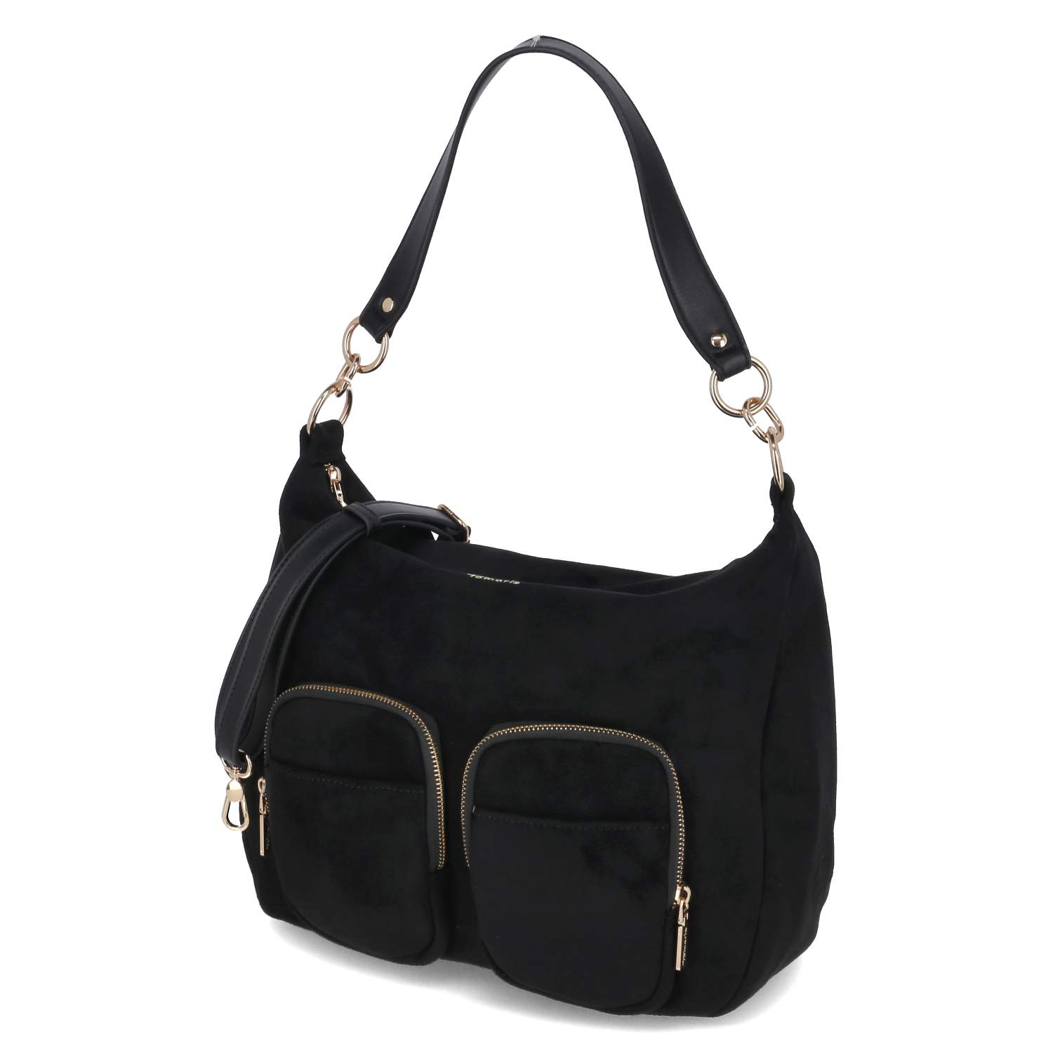 Hobo Bag MANJA  Schwarz