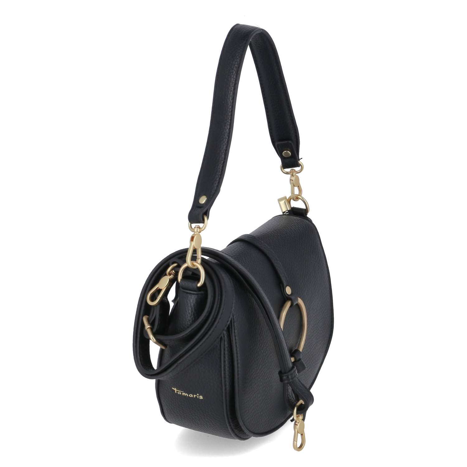 Schultertasche MAISCHA Schwarz