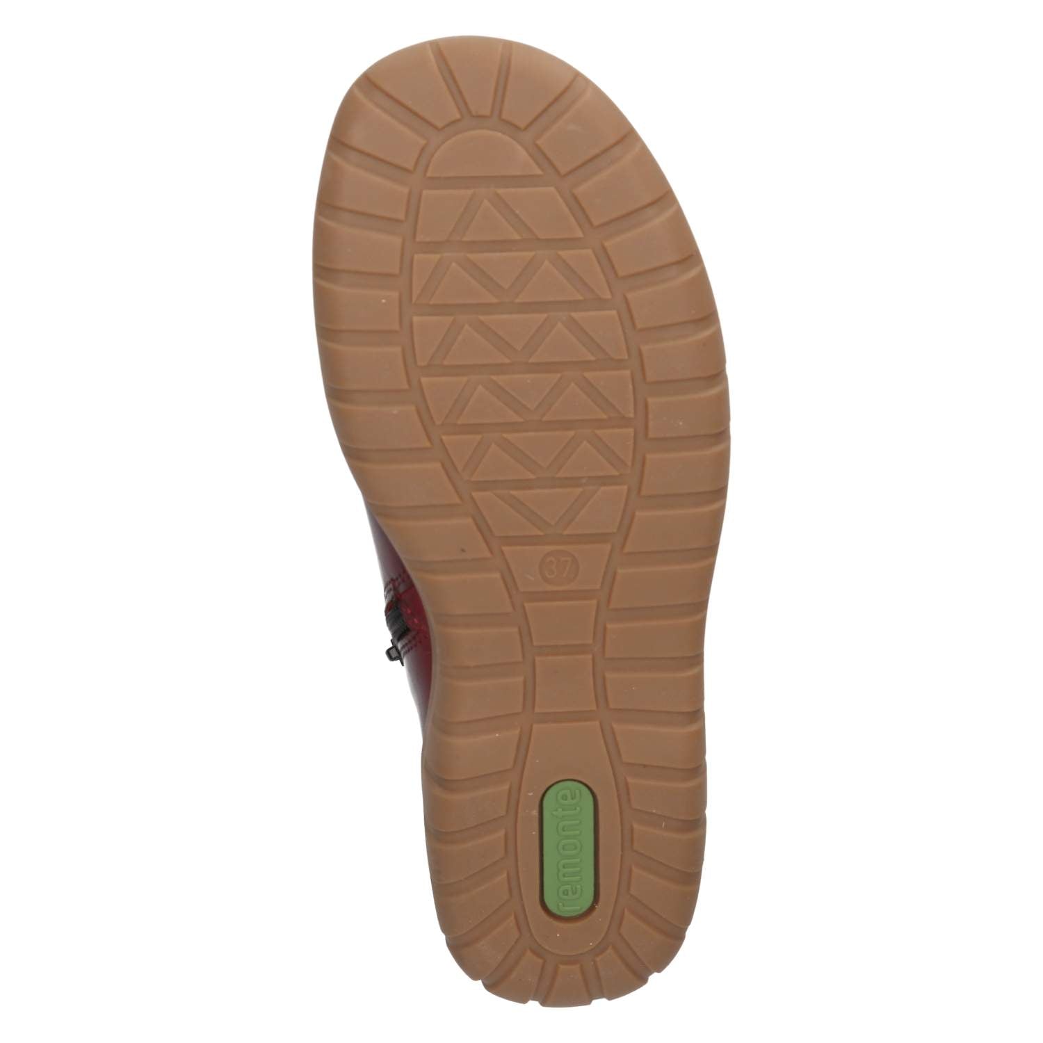 Schnürstiefeletten  Rot