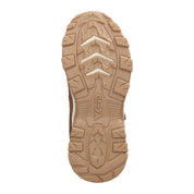 Schnürstiefeletten LENZO  Braun
