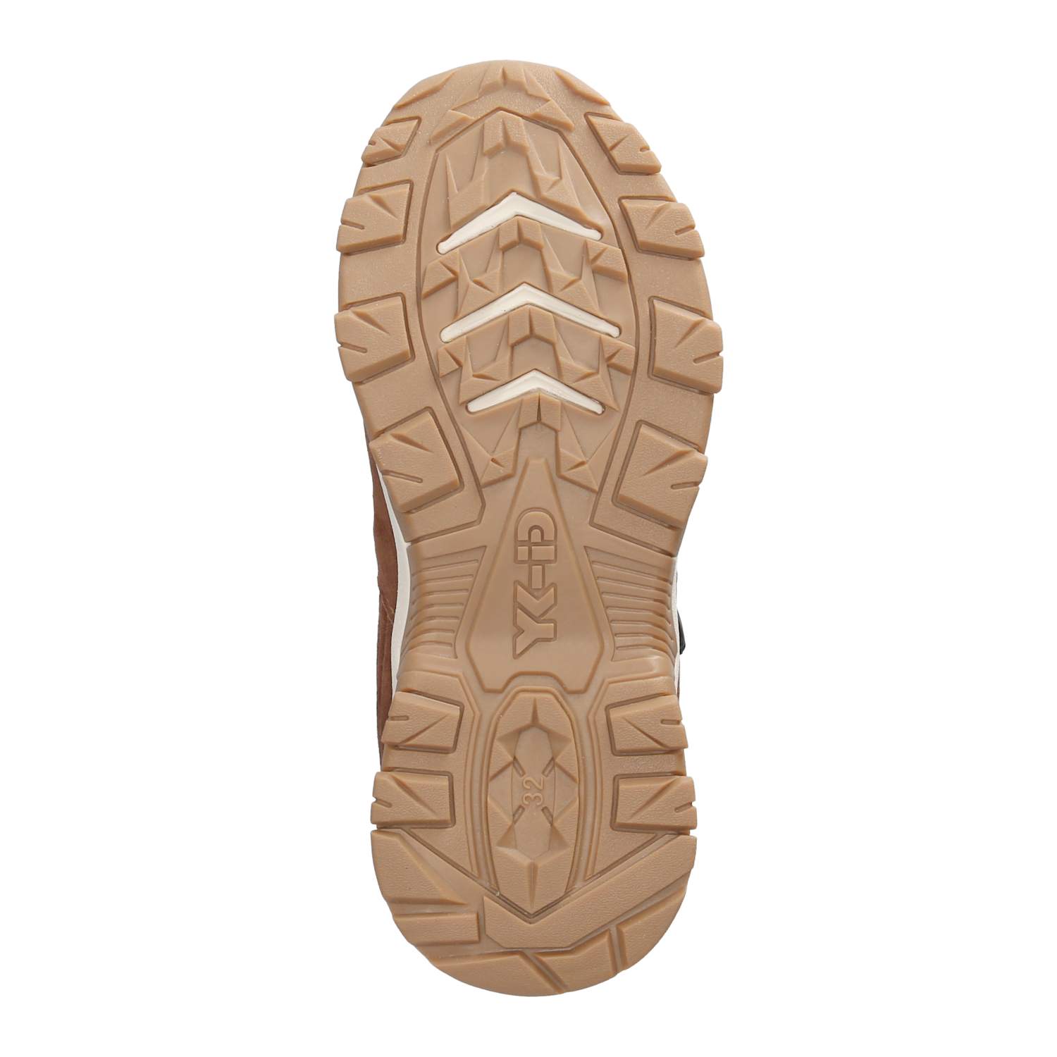 Schnürstiefeletten LENZO  Braun