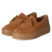 Halbschuhe  Braun