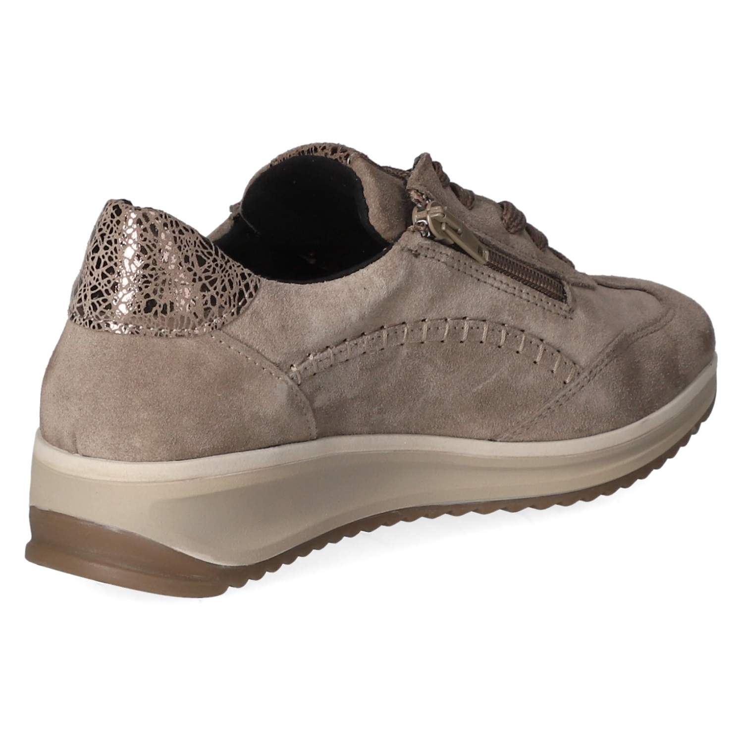Low Sneaker AMBER  Grau