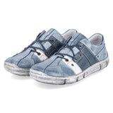 Halbschuhe  Blau