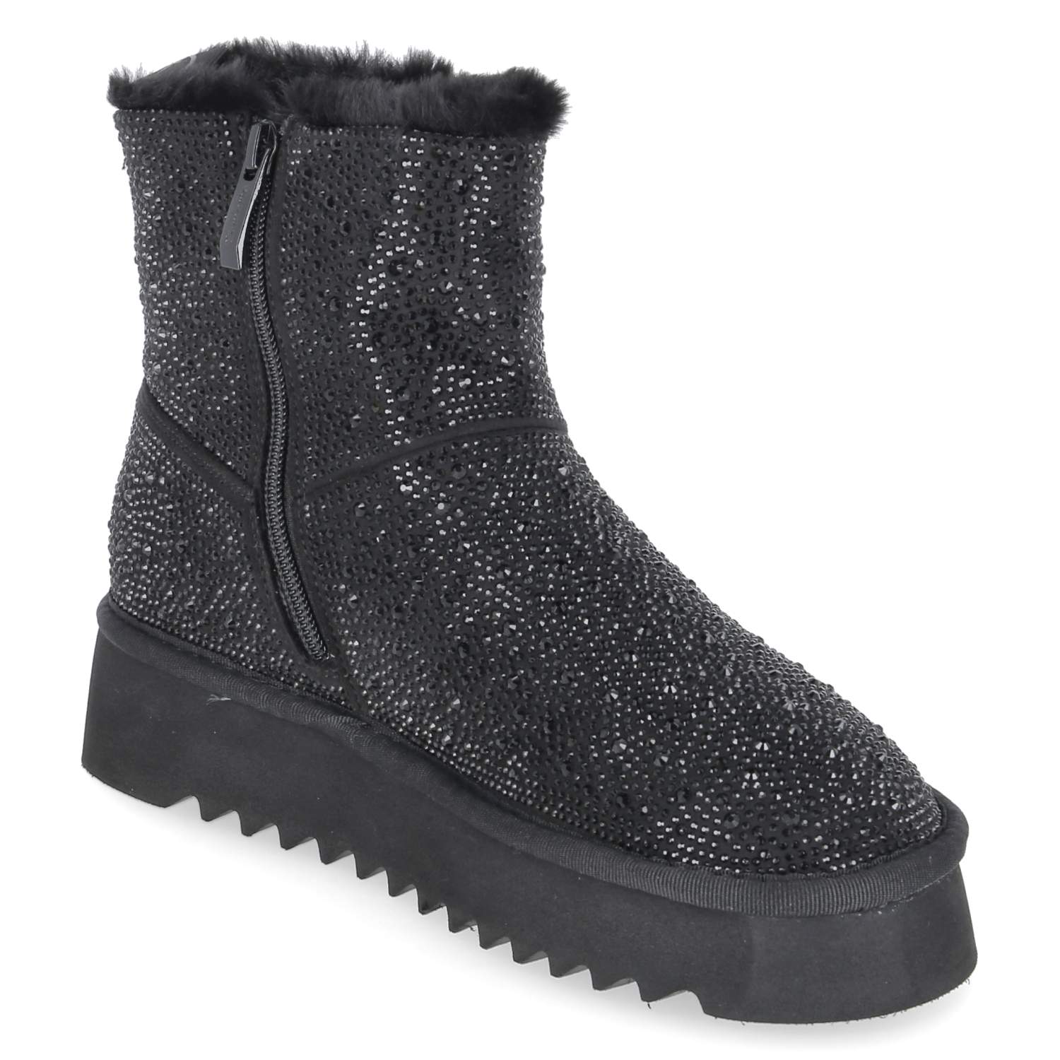 Winterboots  Schwarz