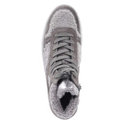 High Sneaker  Grau