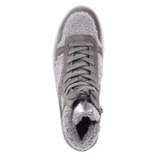 High Sneaker  Grau