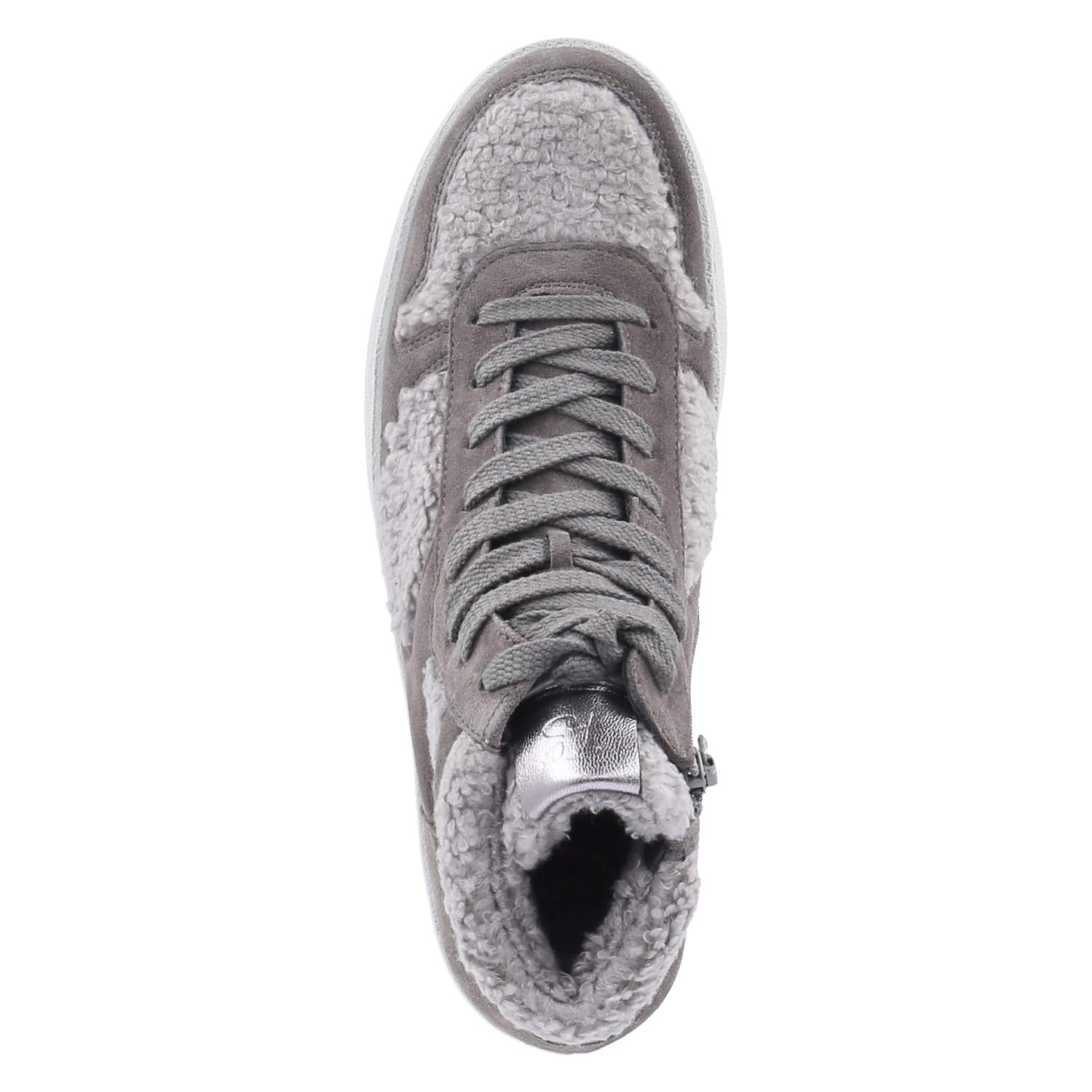 High Sneaker  Grau