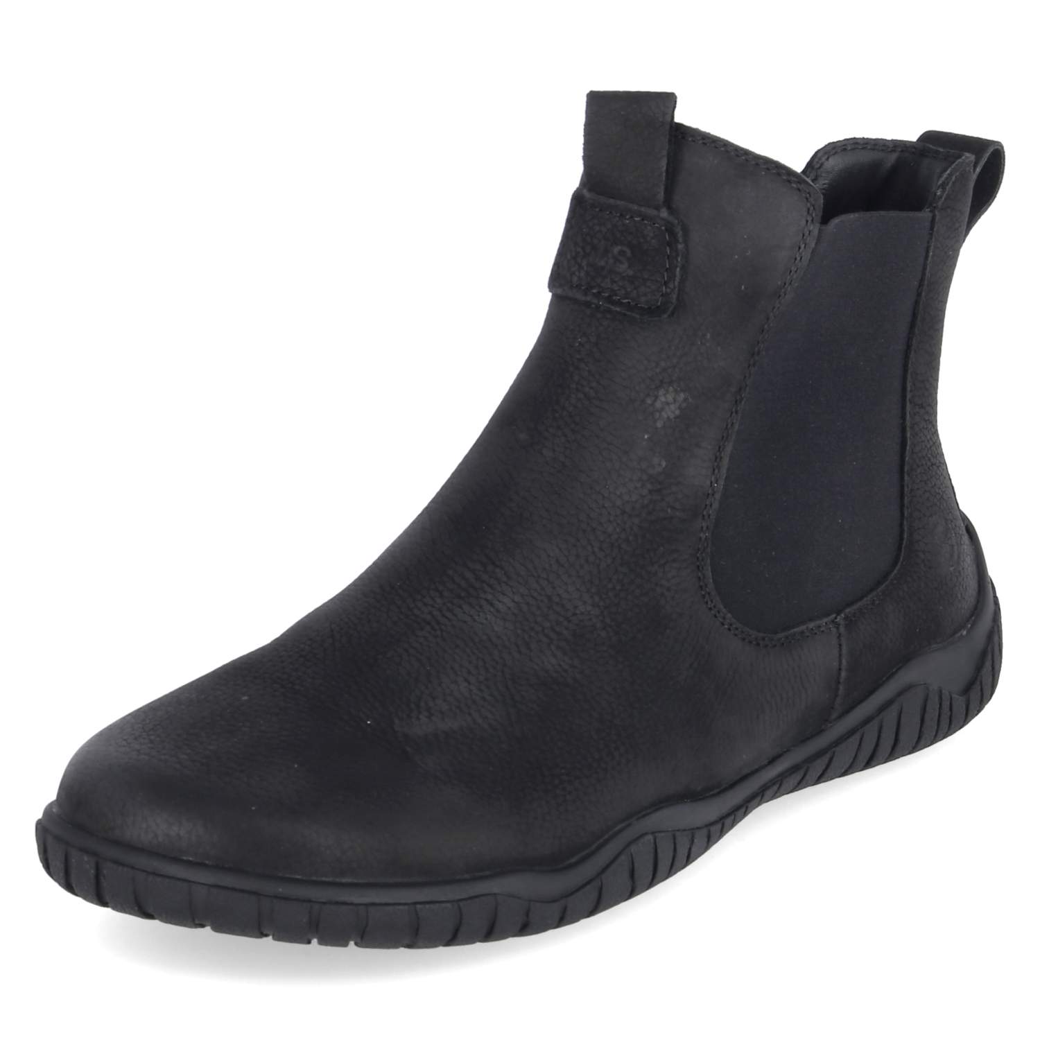 Barfuß-Chelsea Boots WALLACE 10 Schwarz