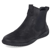 Barfuß-Chelsea Boots WALLACE 10 Schwarz