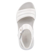 Sandalen Weiß