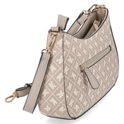 Schultertasche  Beige