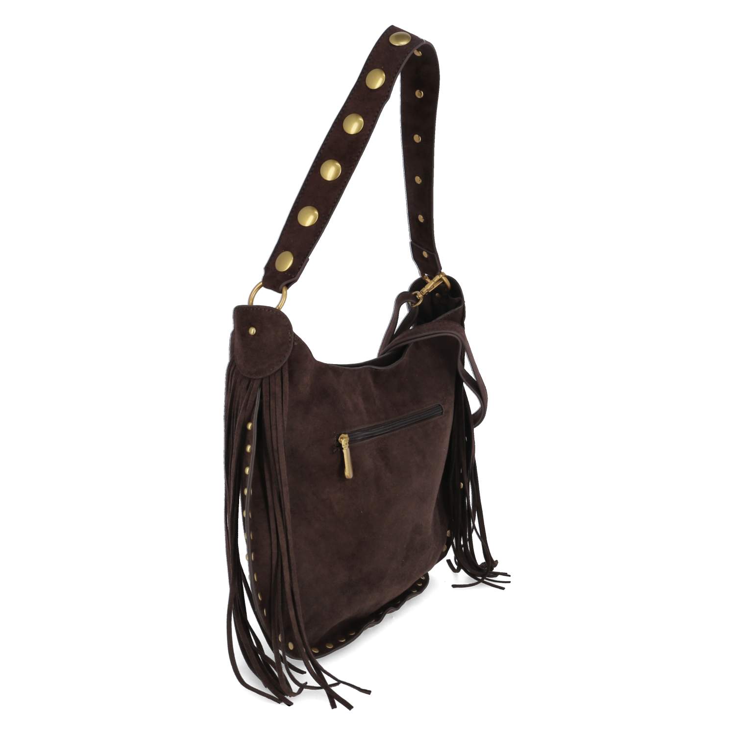 Schultertasche  Braun