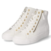 High Sneaker  Weiß
