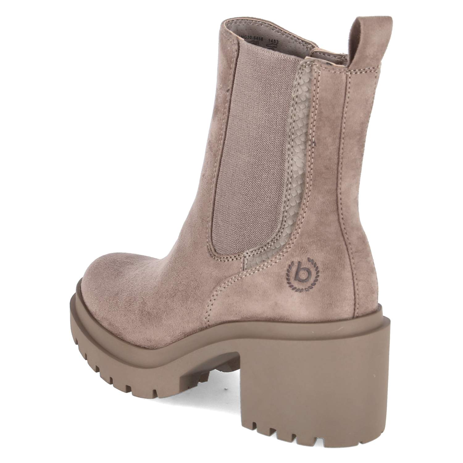 Stiefeletten JOY  Taupe