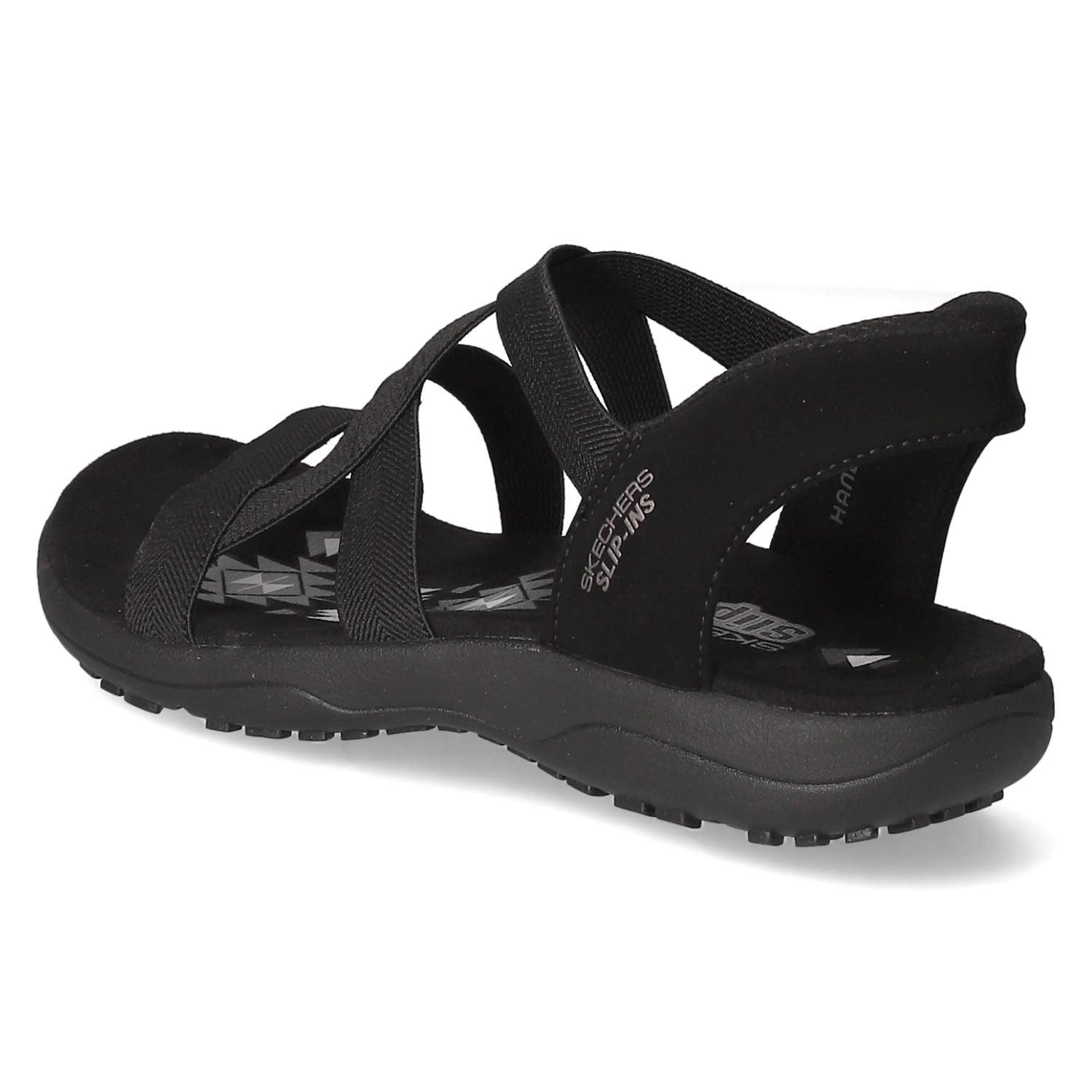 Sandalen STRETCH FLEX  Schwarz