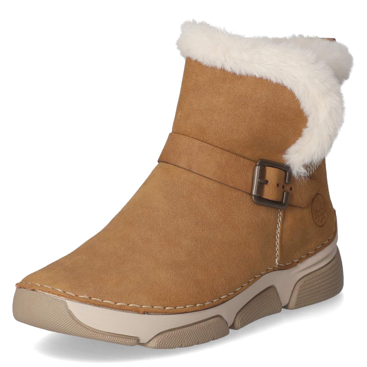 Stiefeletten  Braun