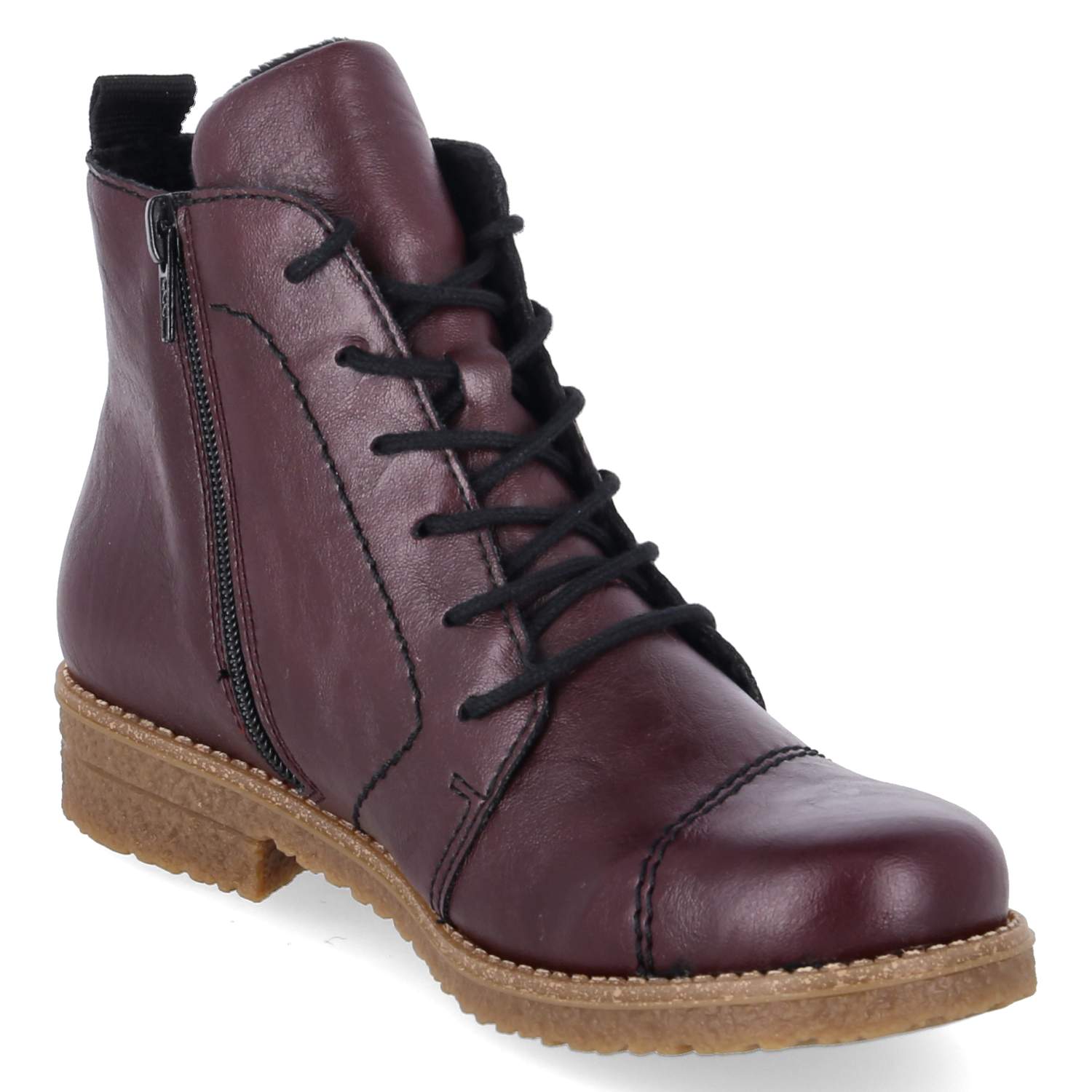 Schnürboots  Rot