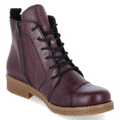 Schnürboots  Rot
