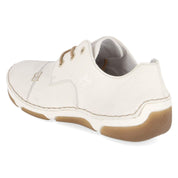 Halbschuhe Weiß