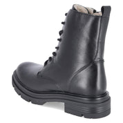 Schnürboots  Schwarz