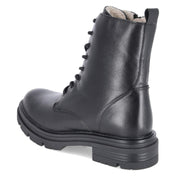 Schnürboots  Schwarz