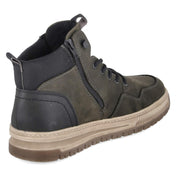 High Sneaker  Grün