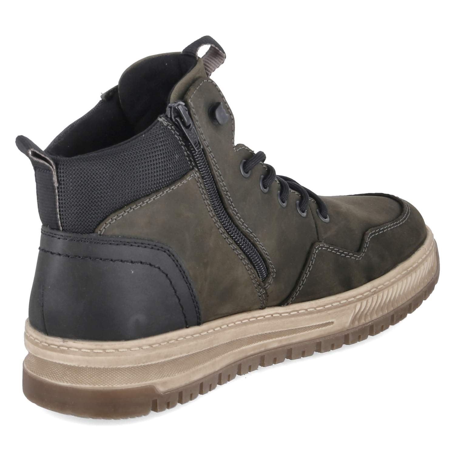 High Sneaker  Grün