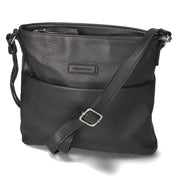 Schultertasche  Schwarz