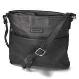 Schultertasche  Schwarz