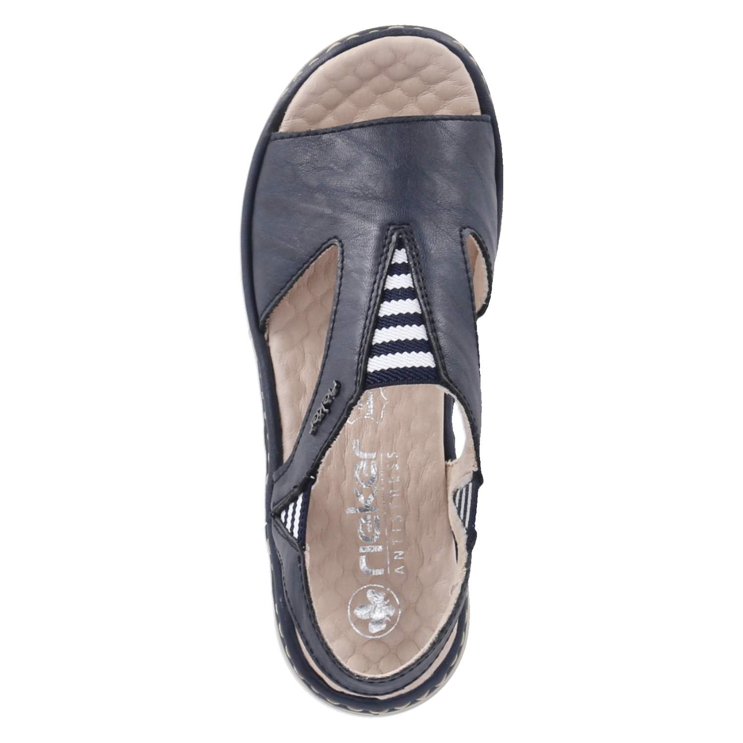 Sandalen  Blau