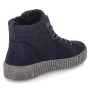 Schnürstiefeletten  Blau