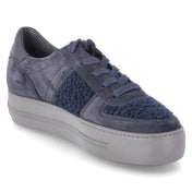 Low Sneaker  Blau