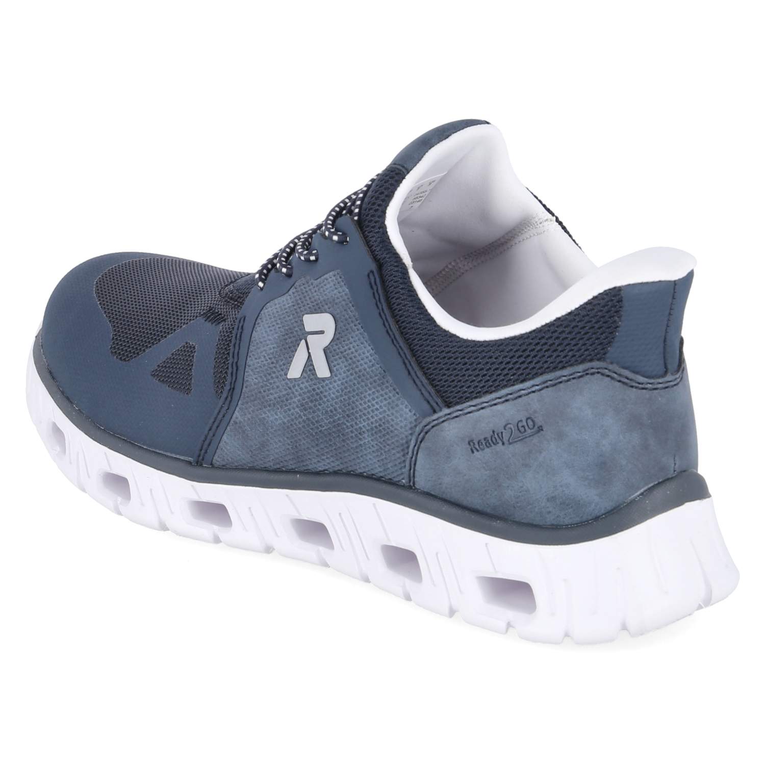 Slip-On-Sneaker  Blau