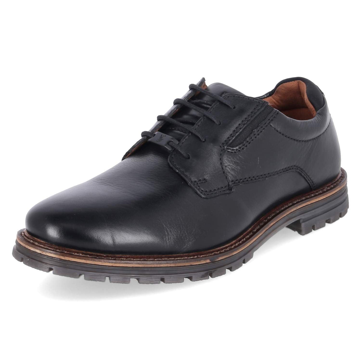 Halbschuhe  Schwarz