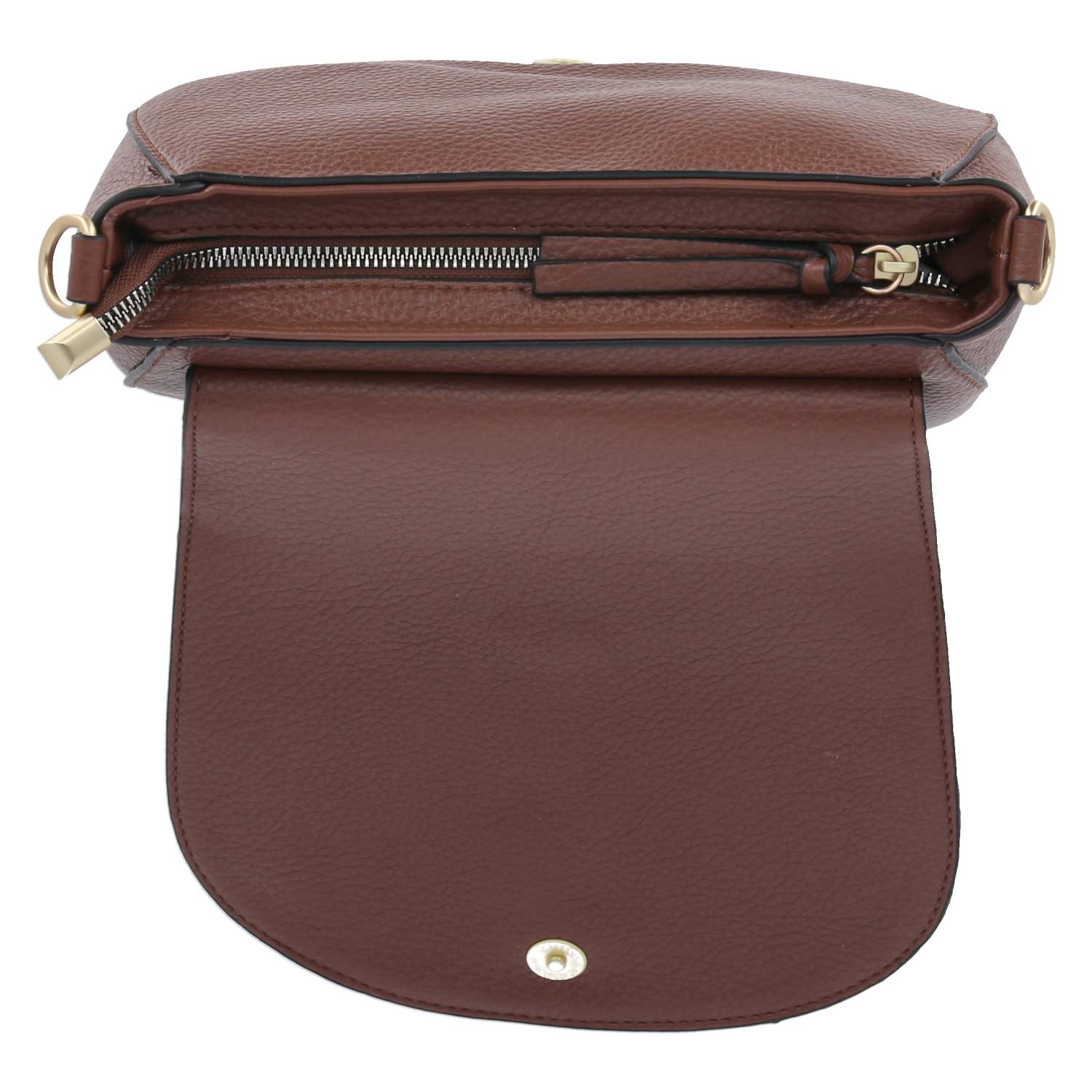 Schultertasche MAISCHA Braun